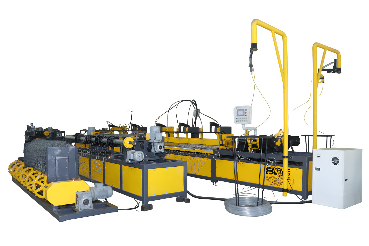 Double Wire Dual Servo Dual Mould